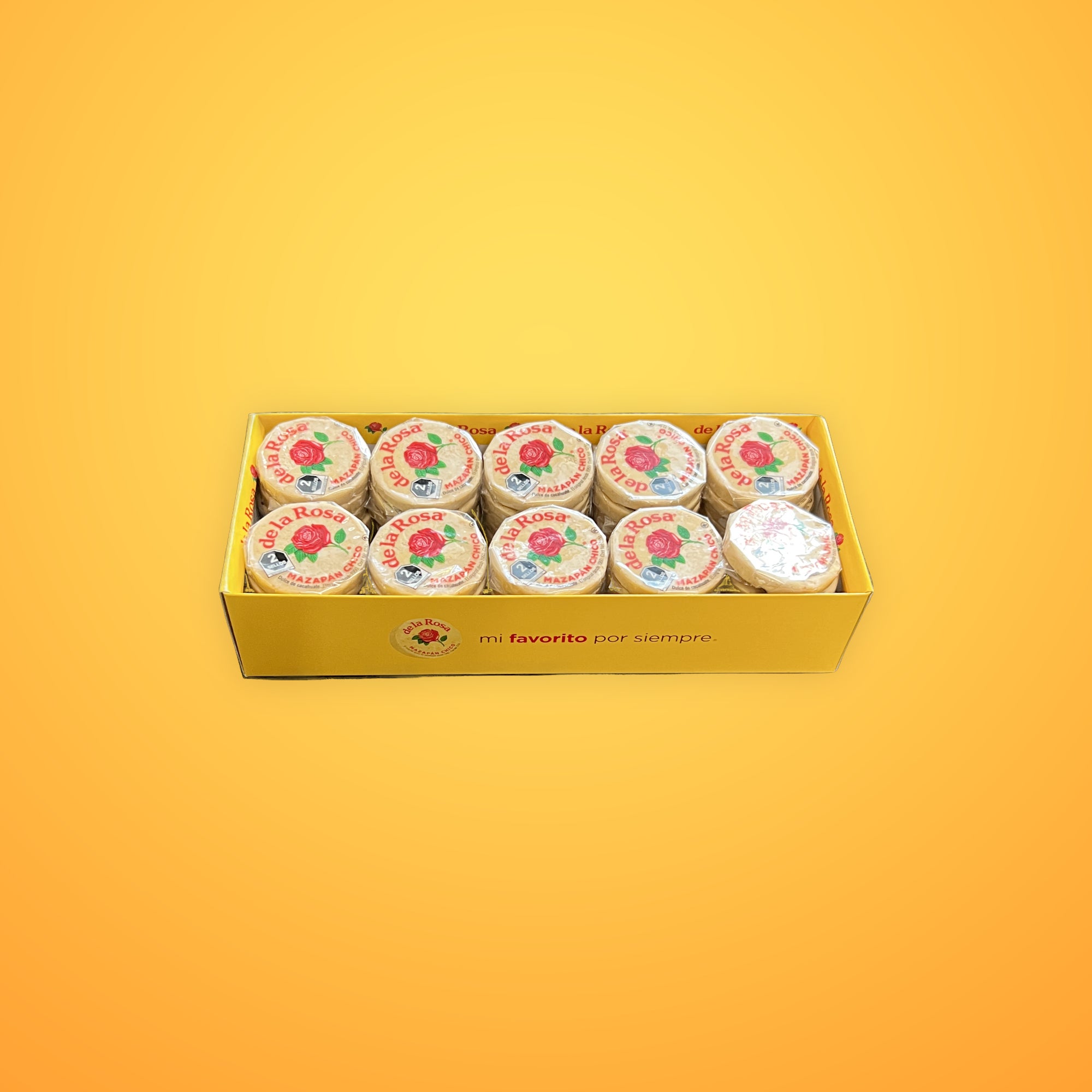 Mazapan 60pc Chico (Mini) | Dulceria La Colmena