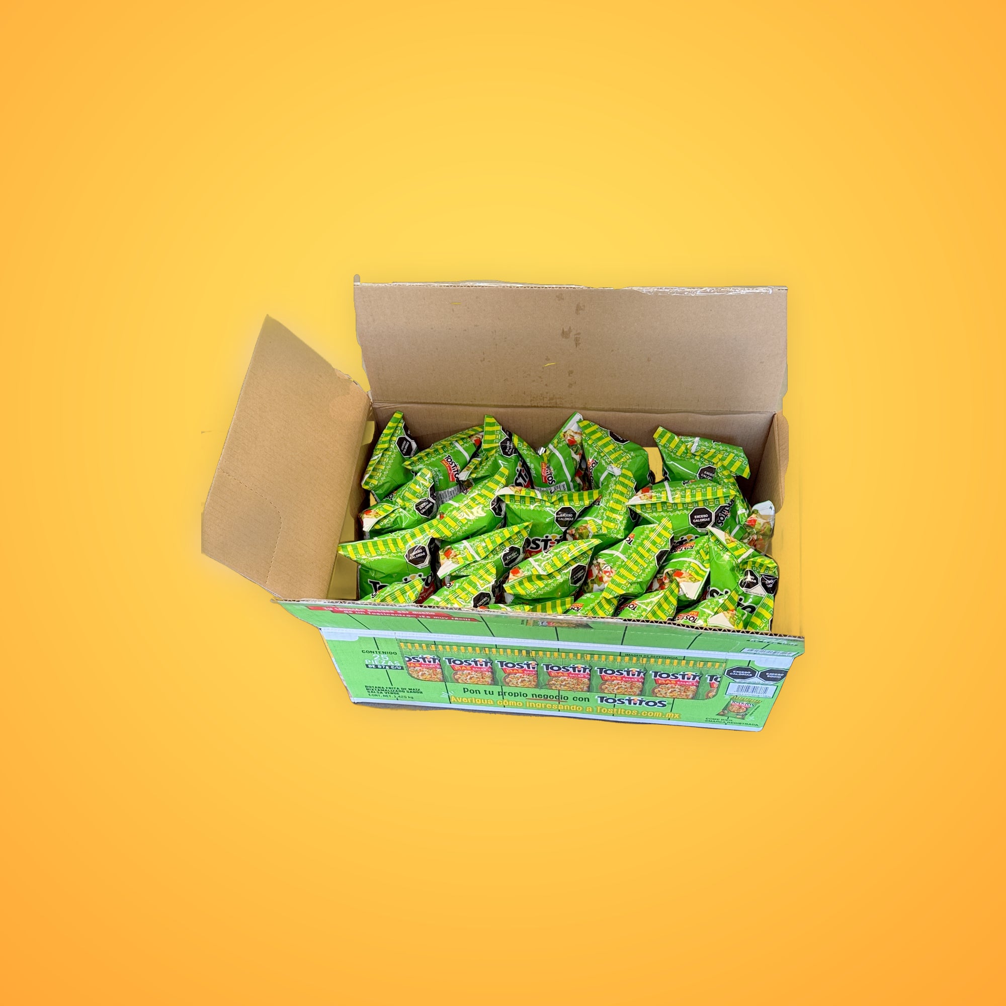 Tostitos 25pc | Dulceria La Colmena