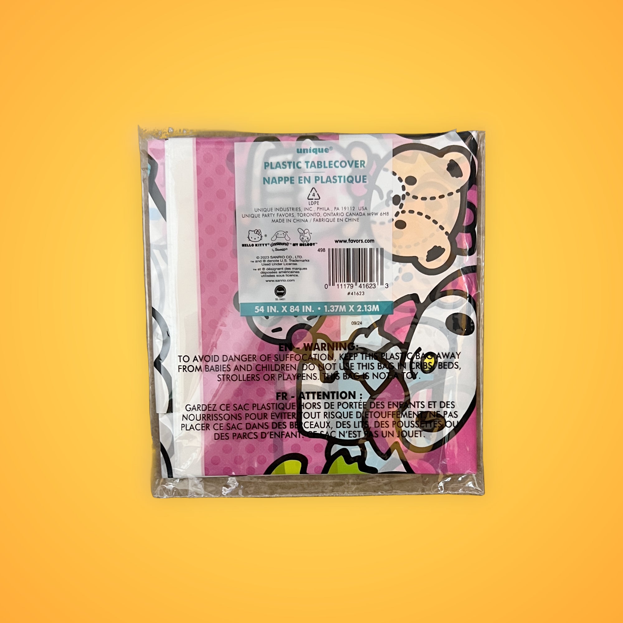 Hello Kitty Table cover 31ft2 | Dulceria La Colmena