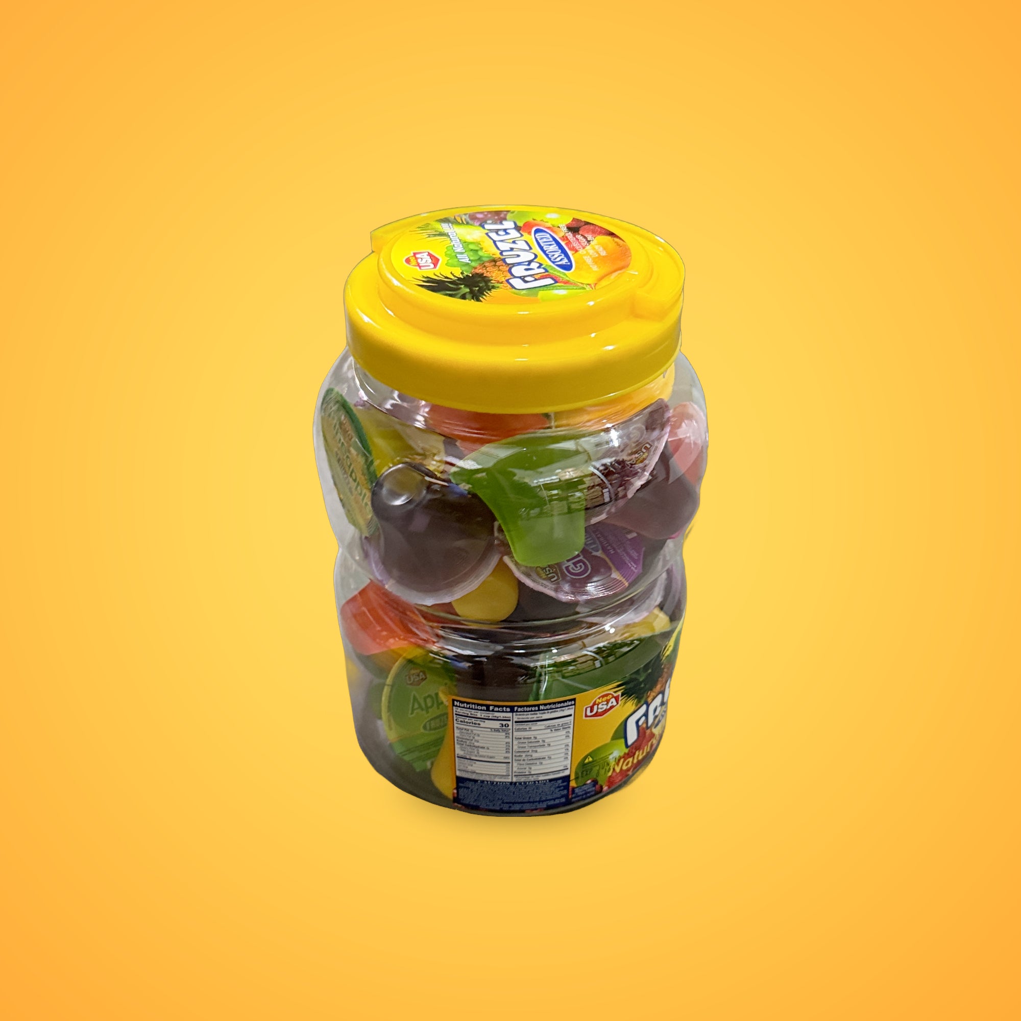 Fruzel Fruit Jelly 38pc | Dulceria La Colmena