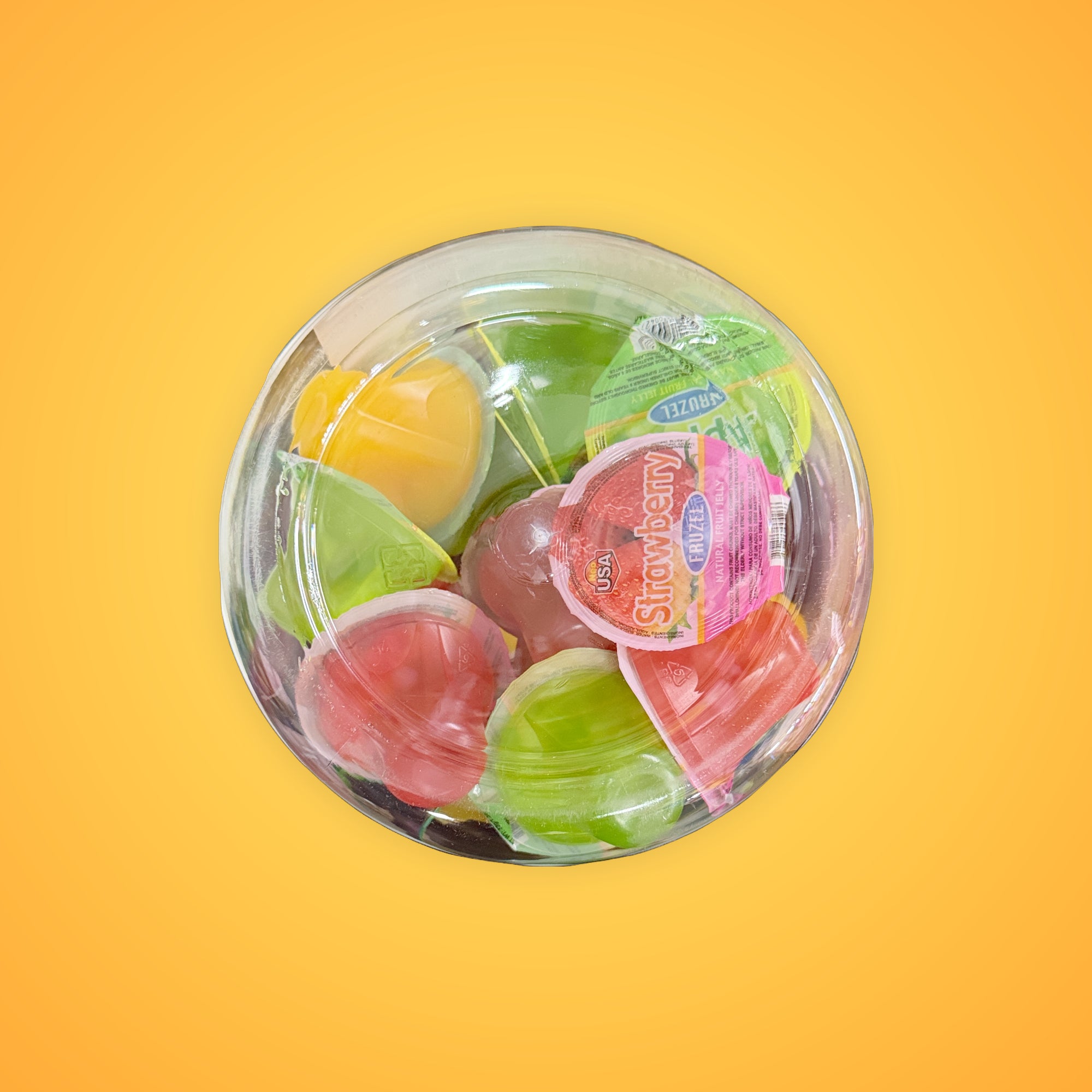 Fruzel Fruit Jelly 38pc | Dulceria La Colmena