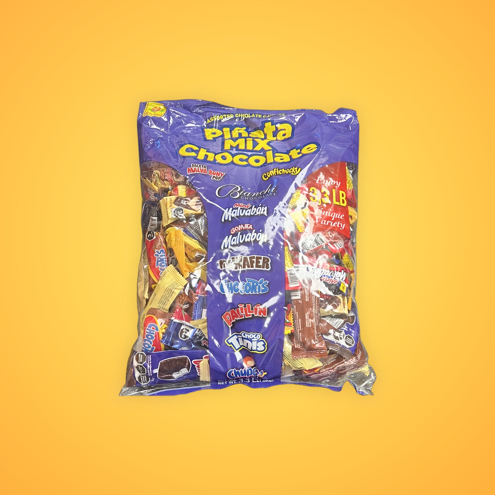 Pinata Mix Chocolate 3lb | Dulceria La Colmena