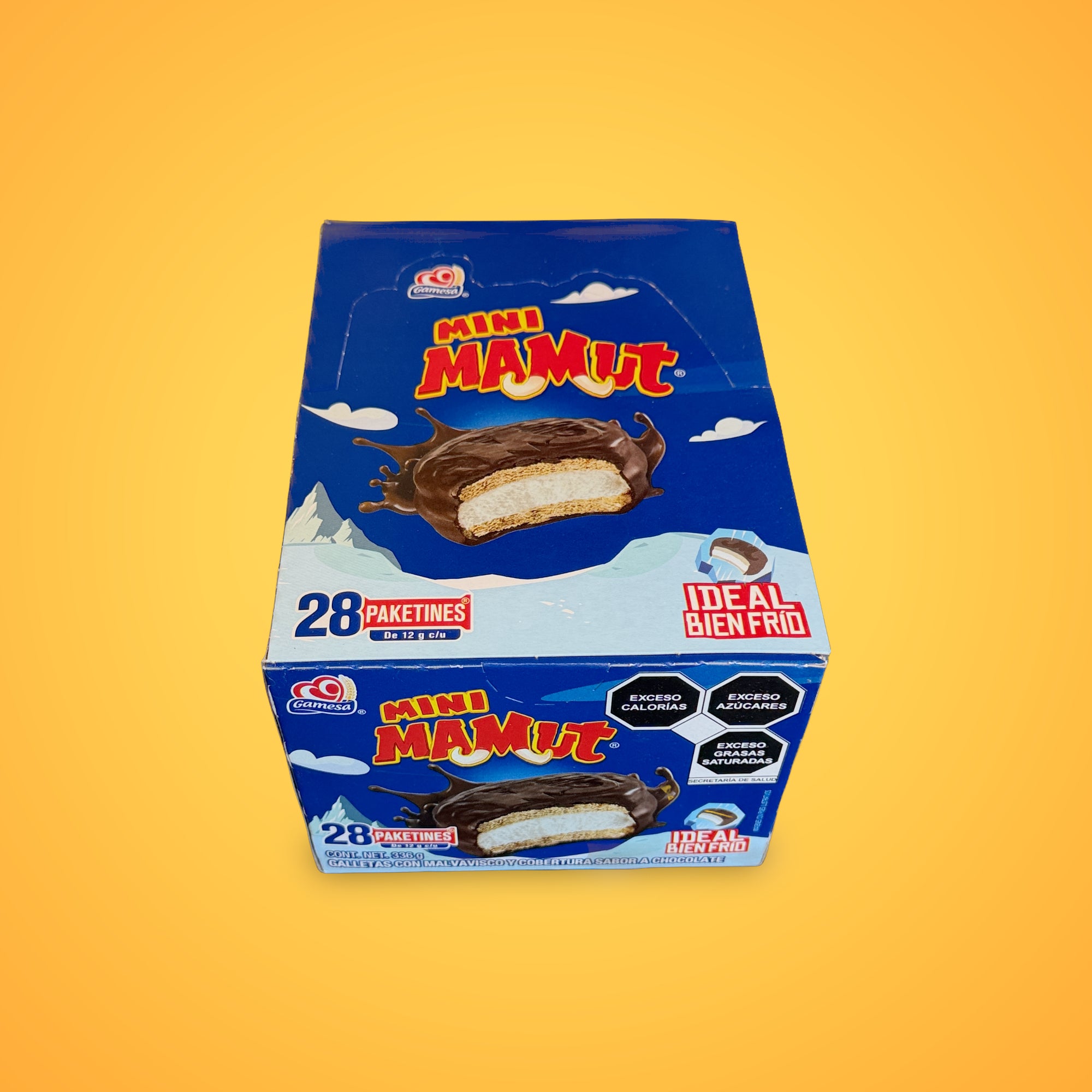 Mini Mamut Mini Mamut 28pc | Dulceria La Colmena