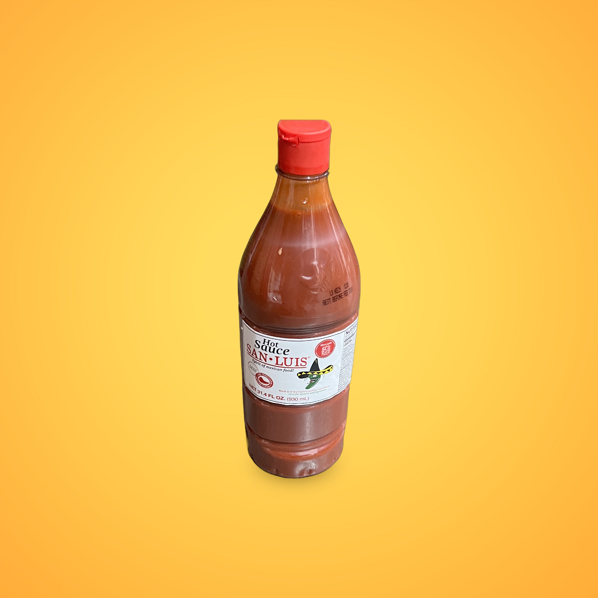 San Luis Salsa 930ml | Dulceria La Colmena