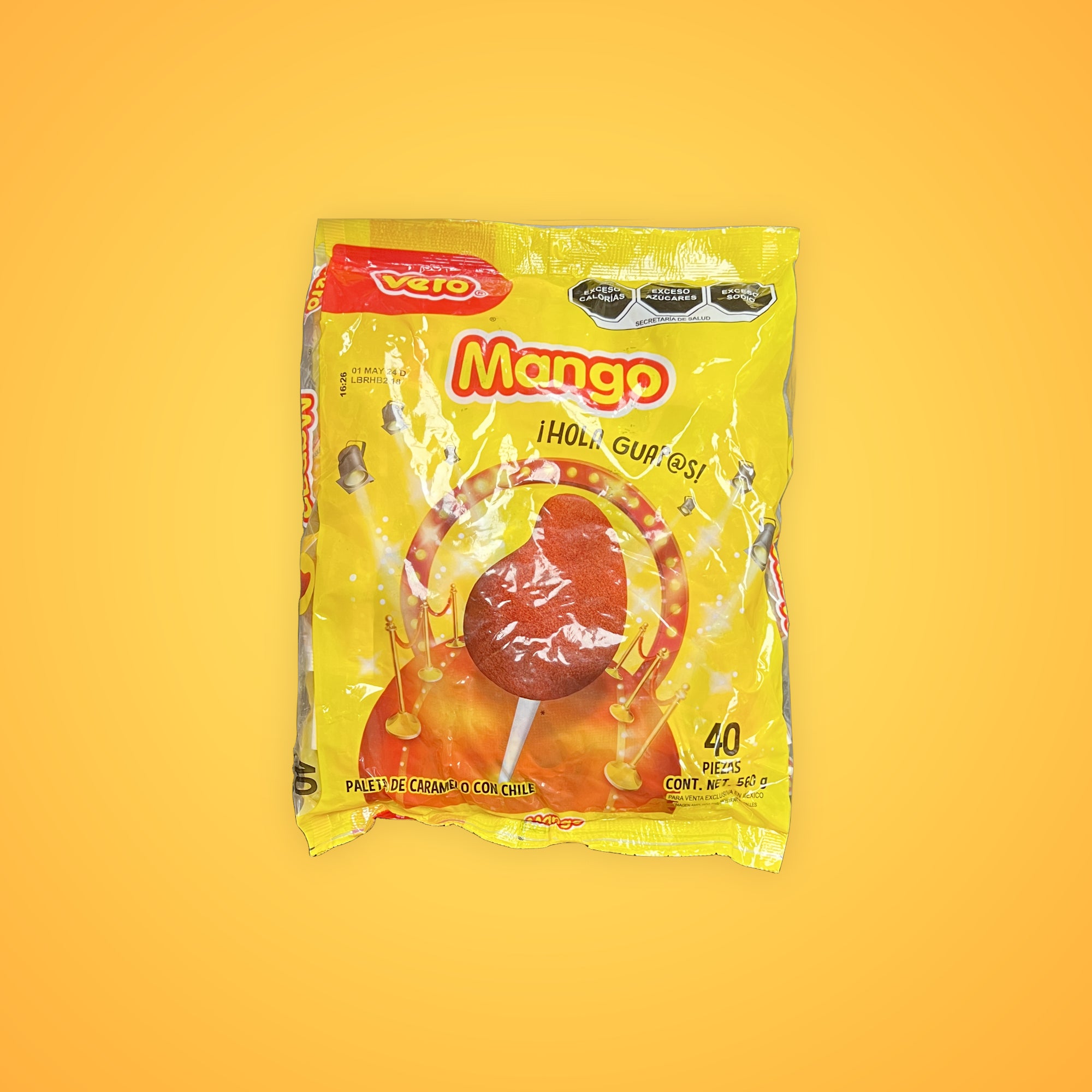 Vero Mango 40pc | Dulceria La Colmena