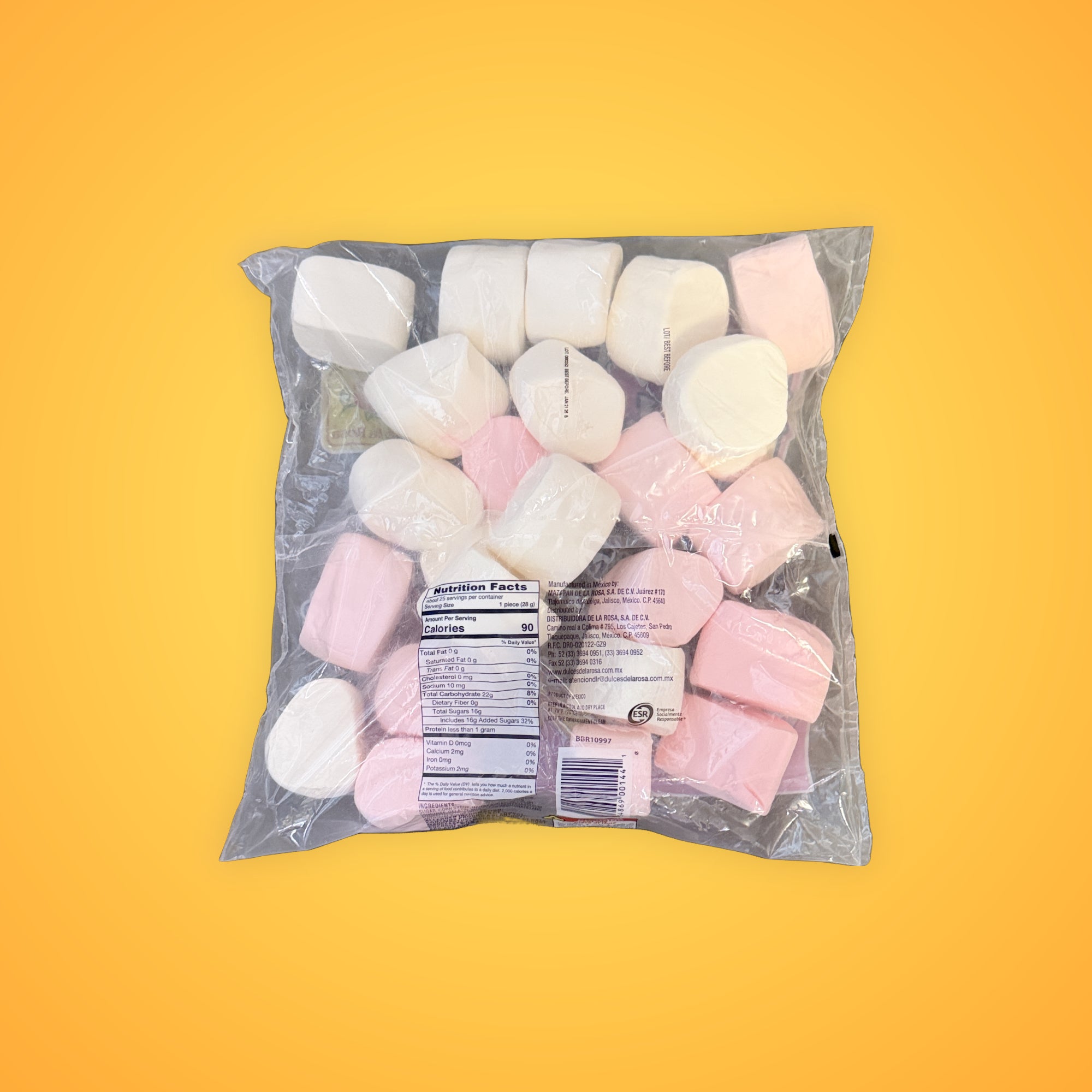 Marshmallows Extra Giant | Dulceria La Colmena