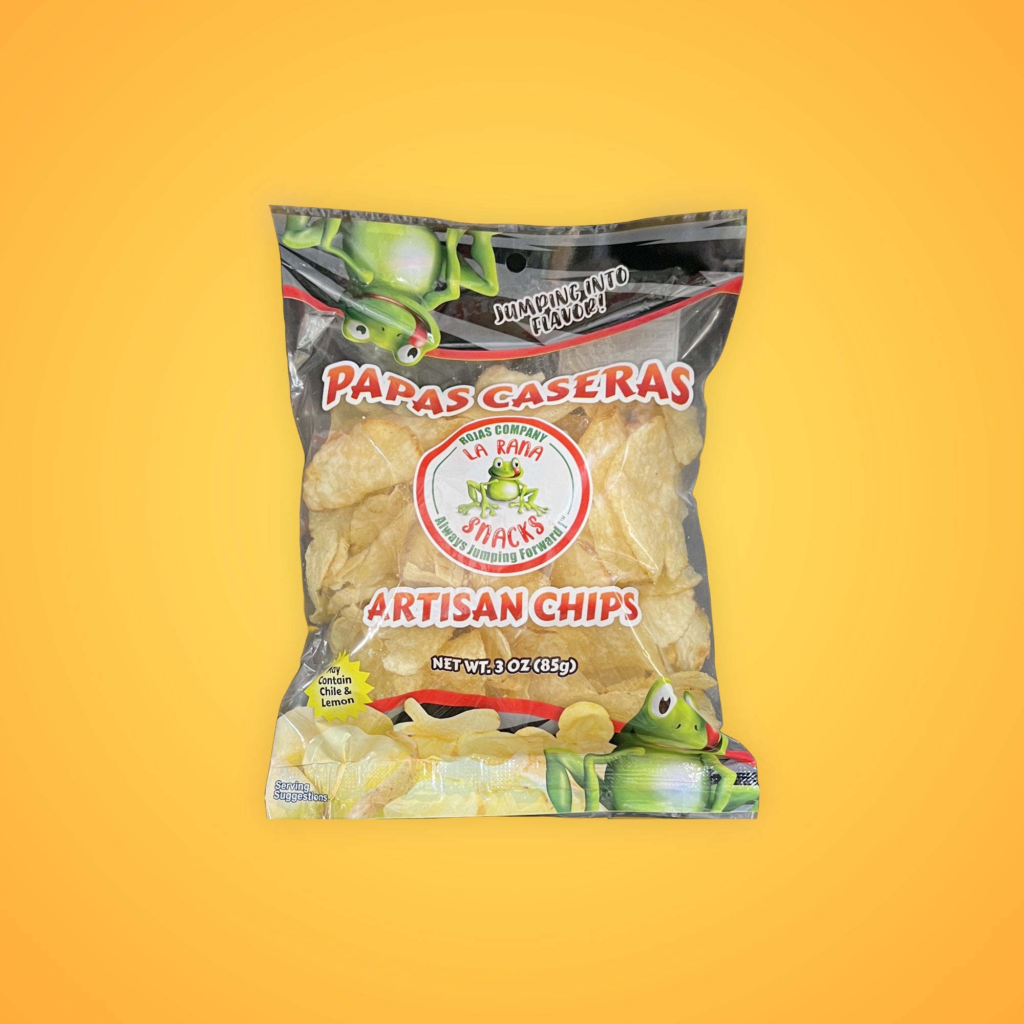 Papas Caseras 3oz | Dulceria La Colmena