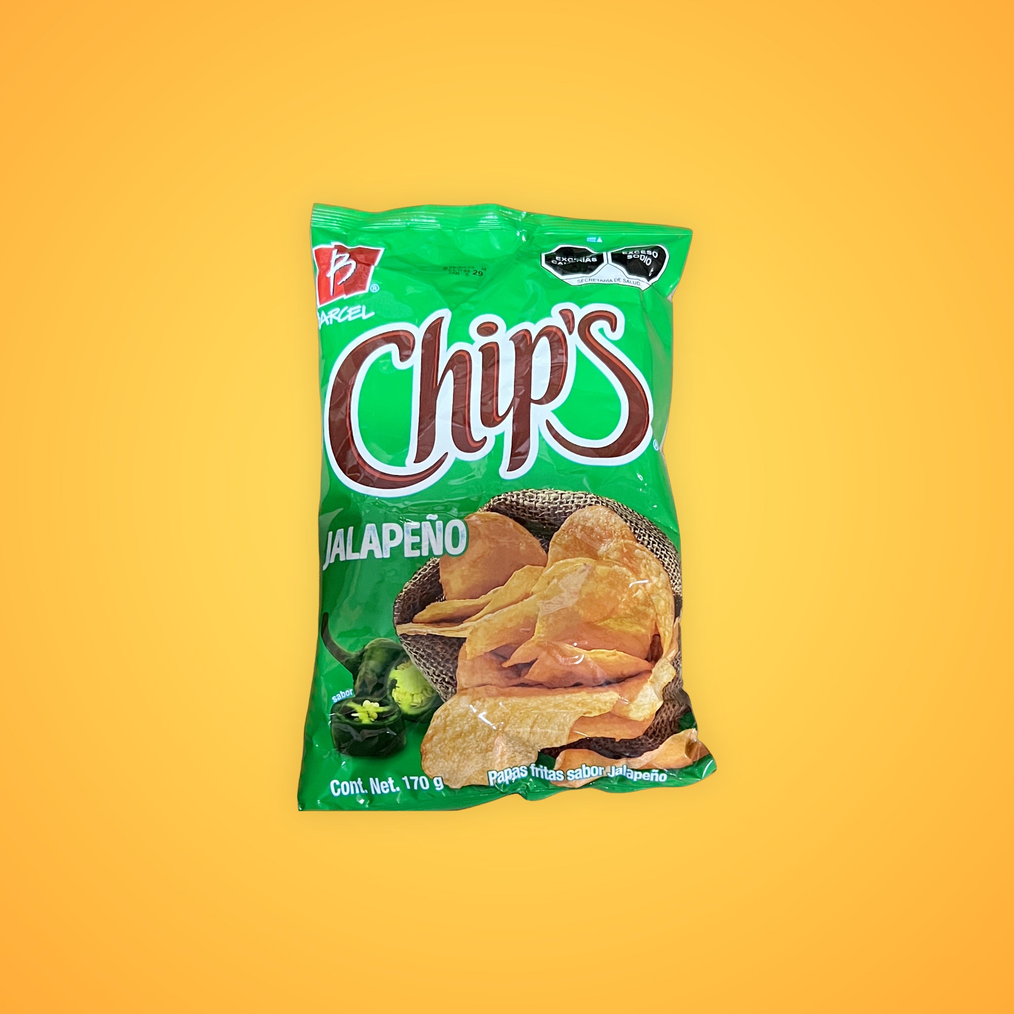 barcel jalapeno chips