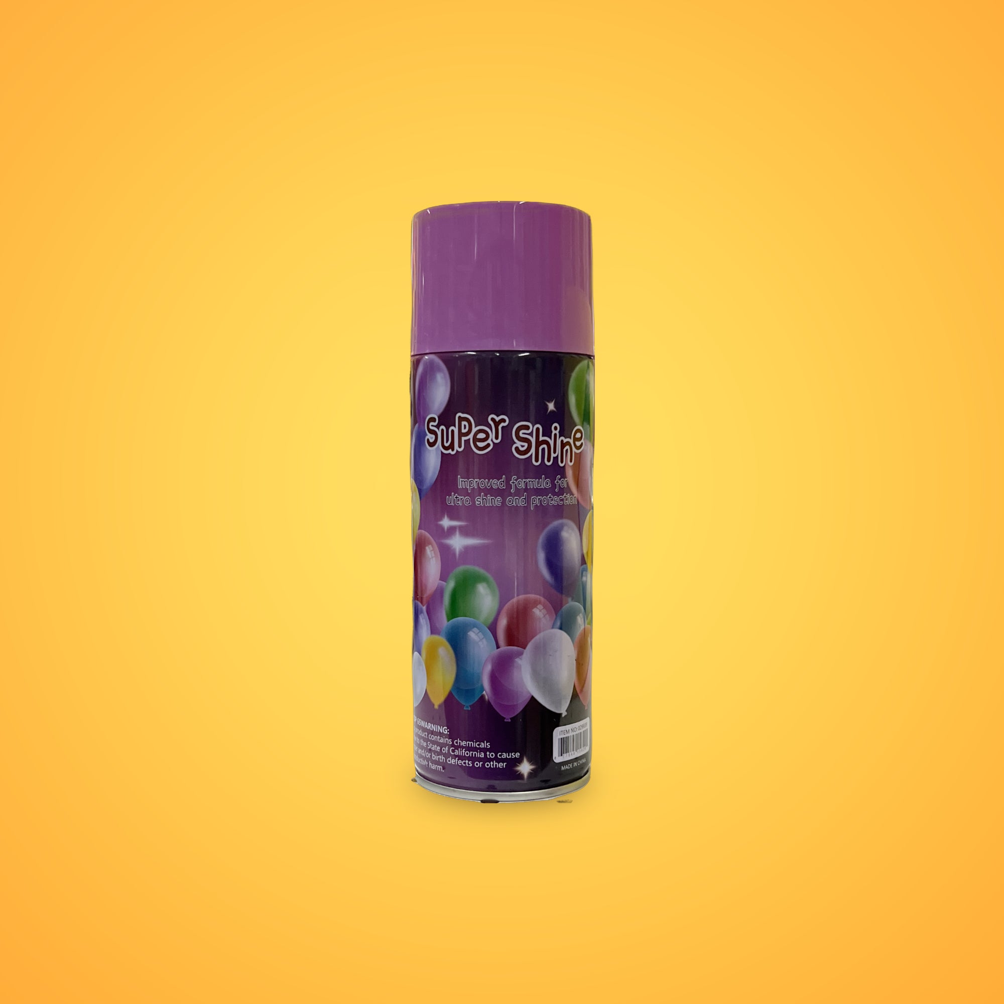 Balloon Super Shine Spray 450ml | Dulceria La Colmena