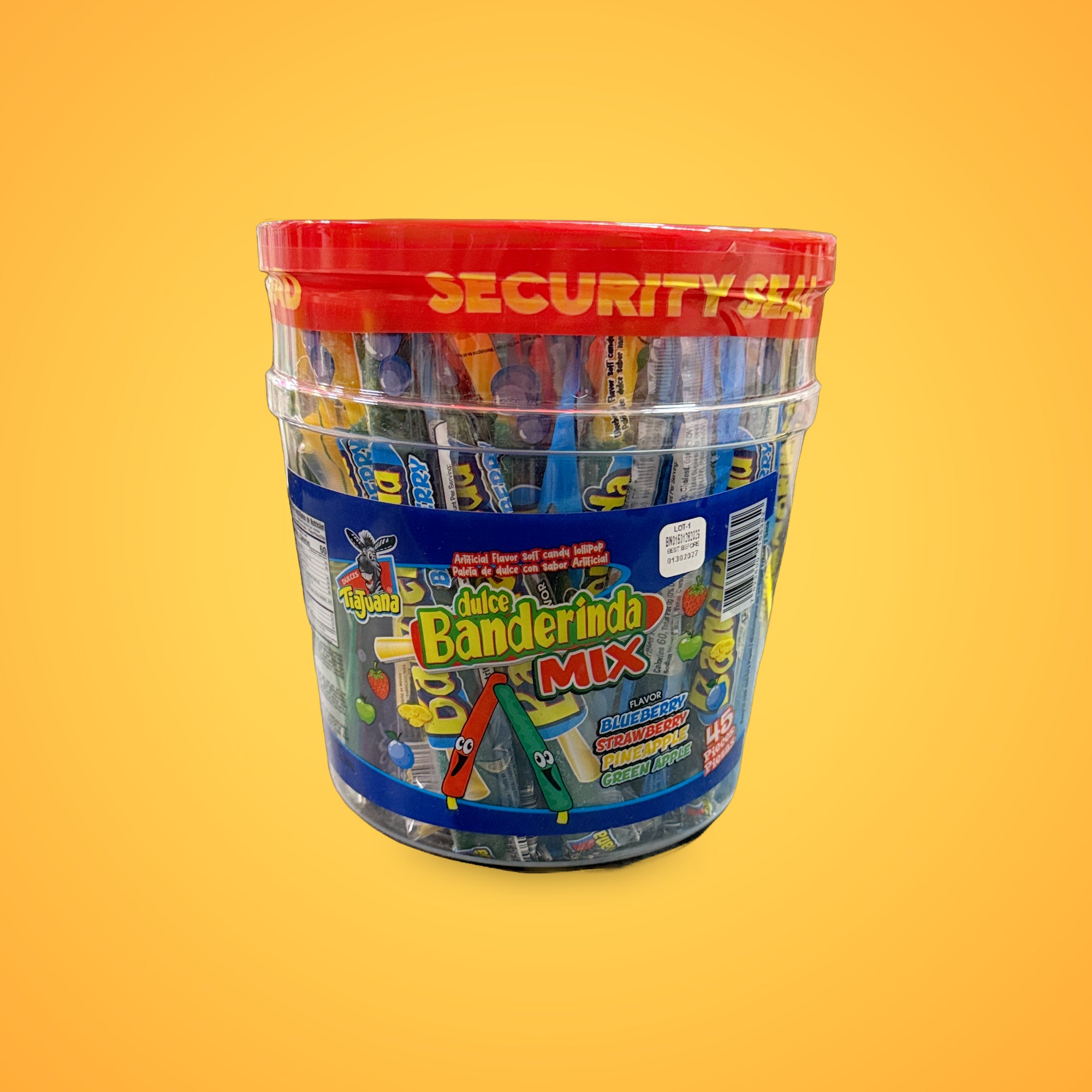 Costalito 10lb Spicy Lollipops | Dulceria La Colmena